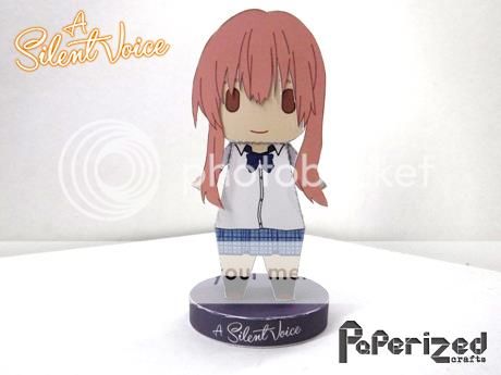 silent voice figure